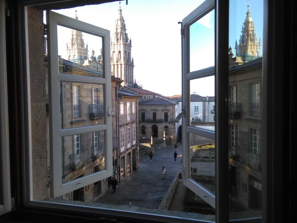 Apartamentos Casa De La Inmaculada Santiago de Compostela Exterior photo