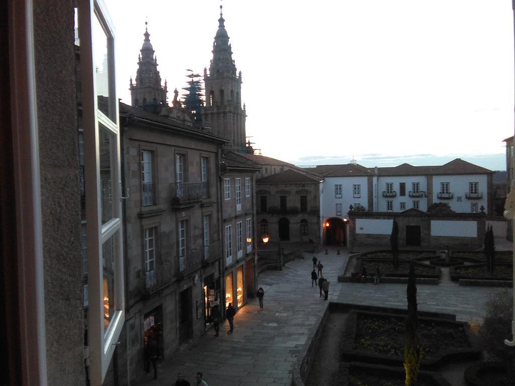 Apartamentos Casa De La Inmaculada Santiago de Compostela Exterior photo