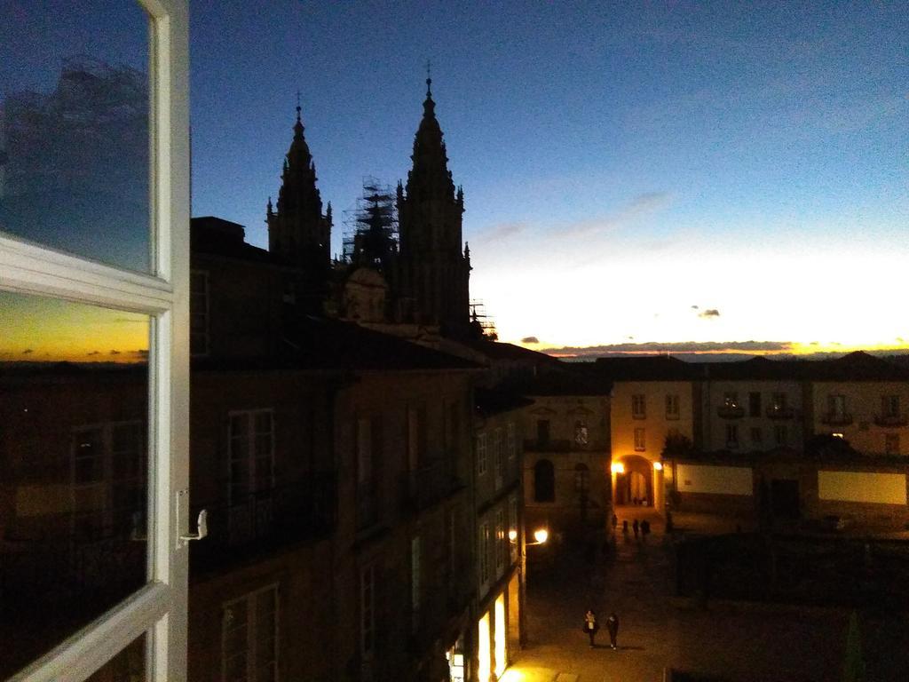 Apartamentos Casa De La Inmaculada Santiago de Compostela Exterior photo