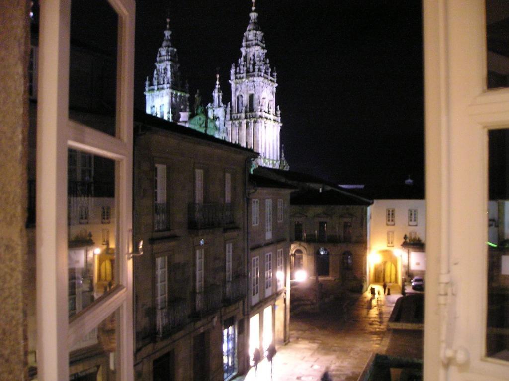 Apartamentos Casa De La Inmaculada Santiago de Compostela Exterior photo
